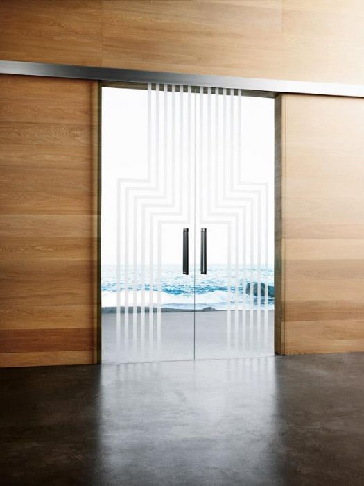 Porte in vetro henry glass a cesena Porte in vetro