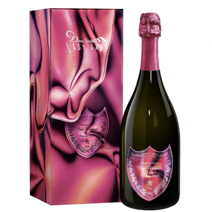 Rosé Dom Pérignon e Lady Gaga Limited Edition 2006