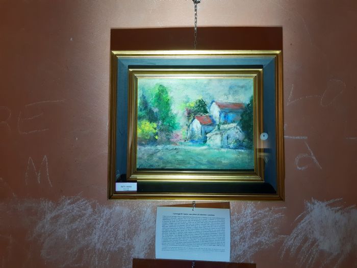 2023-08-05 Esposizione del pittore castiglionese Augusto Ponti in arte Caputo a Palazzo Grossi a Castiglione di Ravenna