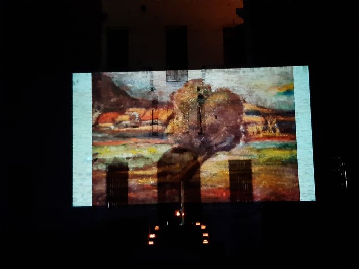 2023-08-05 Esposizione del pittore castiglionese Augusto Ponti in arte Caputo a Palazzo Grossi a Castiglione di Ravenna