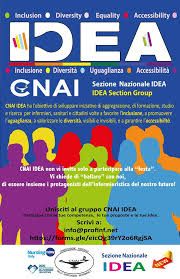 CNAI - I.D.E.A. (Inclusion, Diversity, Equality, Accessibility - Inclusione, Diversit, Uguaglianza,
