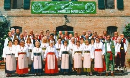 Tradizionale Focarina di San Giuseppe con concerto dei Canterini Romagnoli.