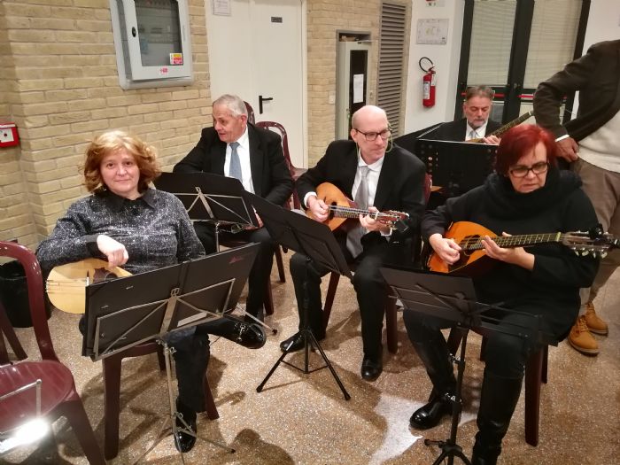 2019-12-28 concerto degli Auguri con il Gruppo Mandolinistico Codigorese