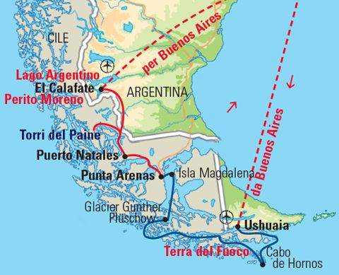 Tour del CILE e Isola di Pasqua.