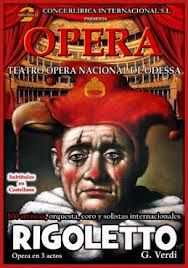Della serie VIVA VERDI proiezione del RIGOLETTO.