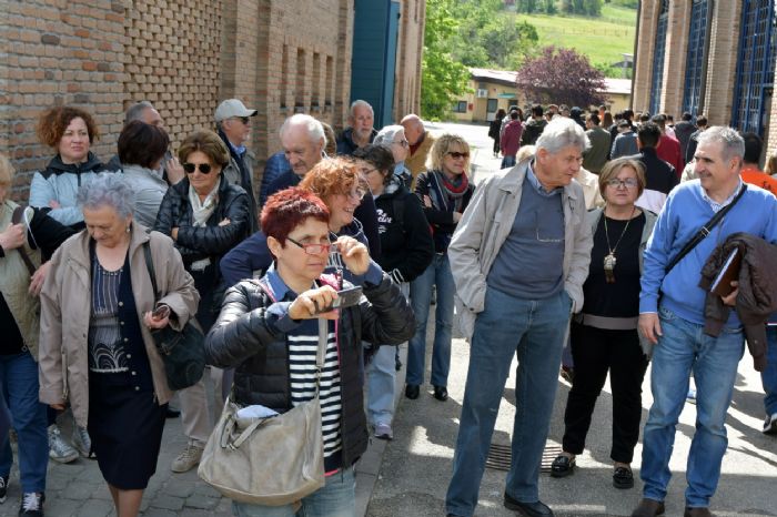 2019-05-08 Visita Comunità di San Patrignano