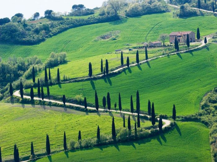 LA VAL D'ORCIA: PIENZA, MONTEPULCIANO, MONTALCINO