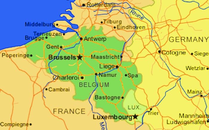 Bruxelles - Fiandre- Vallonia 