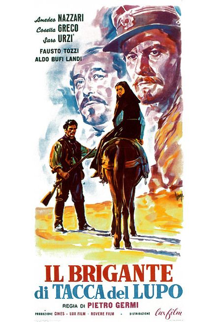 Il risorgimento in 6 film: IL BRIGANTE DI TACCA DEL LUPO (1952)