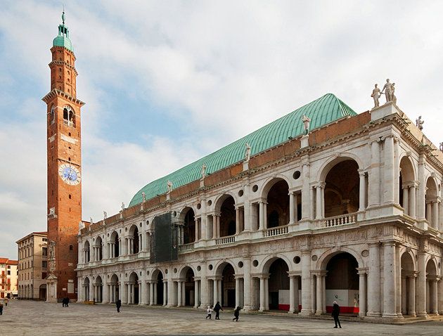 VICENZA la citt del Palladio e la mostra di VAN GOGH: TRA IL GRANO E IL CIELO