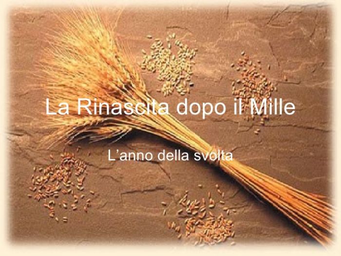 I 500 ANNI DELLA MODERNITA' (Storia critica dell'idea di moderno)