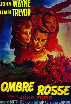 RASSEGNA CINEMATOGRAFICA - OMBRE ROSSE (1939)