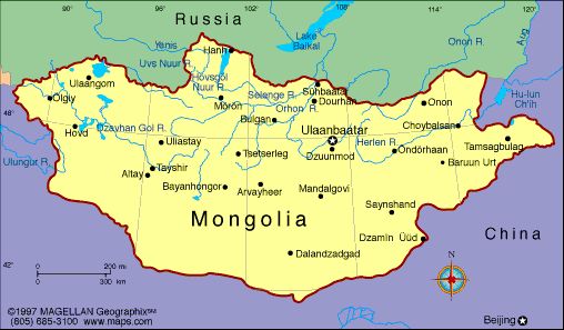 MONGOLIA dal deserto dei Gobi agli uomini Renna della Siberia.