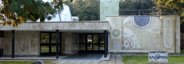 IL PLANETARIO di Ravenna - La luna in piazza