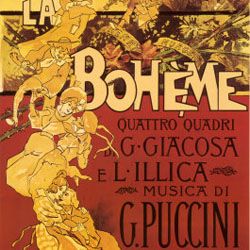 IN CORSO D'OPERA - LA BOHEME (1896-Puccini)