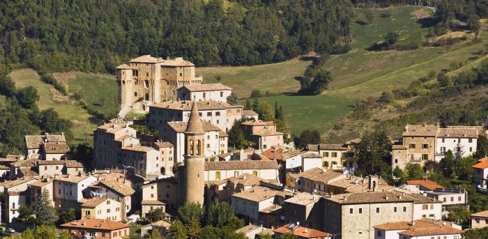 IN ZIR PAR LA RUMAGNA: Escursione a Sant'Agata Feltria e Petrella Guidi