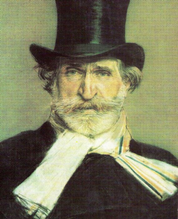 GIUSEPPE VERDI  e ... luoghi verdiani