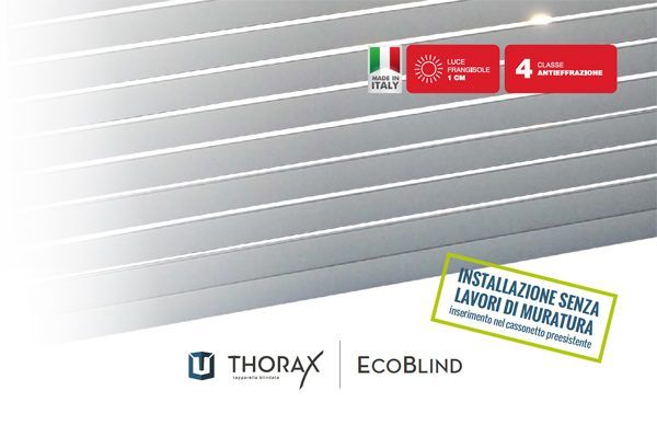 TapparelleBlindate classe 4 Ecoblind