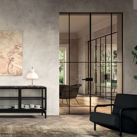 Porte Interneporte in vetro HenryGlass