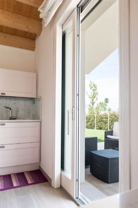 Infissiin Legno-Alluminio