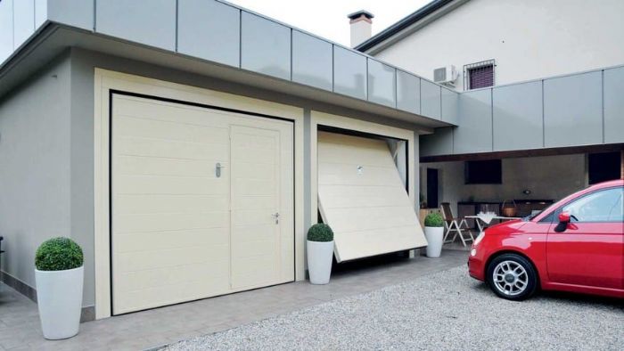 Portoni GarageBasculanti Ballan