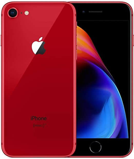 TELEFONIA SMARTPHONE RICONDIZIONATI APPLE IPHONE 8 256GB RED 
