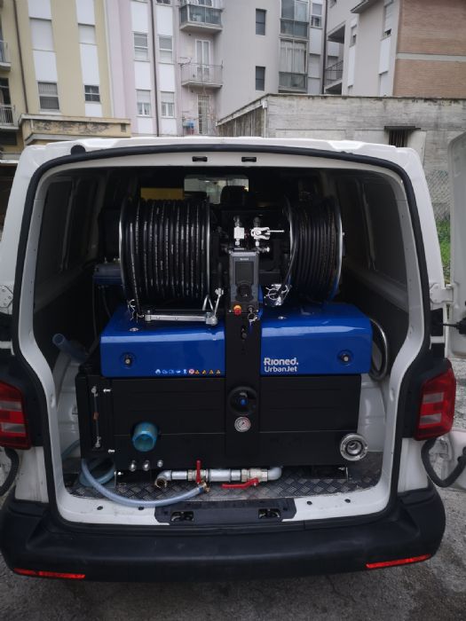 Pompa Per Sblocco Tubi Ad Alta Pressione - Per Water, Lavandini E Scarichi, Con Tecnologia Aria Compressa - Foto 4