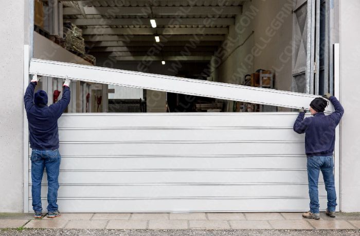 Barriera Antiallagamento In Alluminio | 80x60 Cm | Con Striscia Tenuta | Per Garage E Ingressi - Foto 9