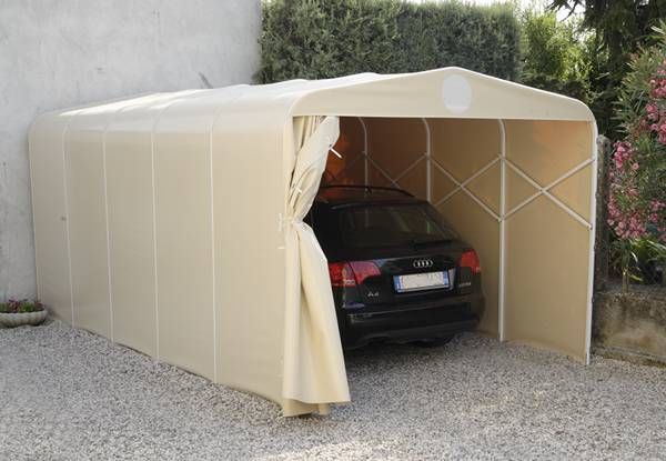 Box auto a Chiocciola - Tenda Garage e Coperture Auto Tensomarket