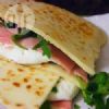 PIADINA COTTO SCQUACQUERONE RUCOLA