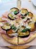 PIZZA FRITTA PARMIGIANA