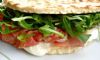 PIADINA CRUDO SCQUACQUERONE RUCOLA