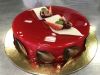 Bavarese cioccolato bianco e fragola 700g