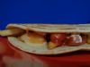 PIADINA WURSTEL PATATINE