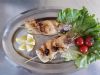 Spiedini di calamari