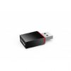 ADATTATORE USB MINI WIRELESS 300Mbps N TENDA U3