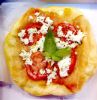 PIZZA FRITTA CAPRESE